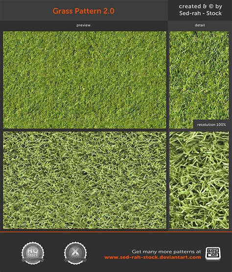 Grass Pattern 2.0 by Sed-rah-Stock on DeviantArt