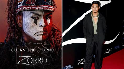 Cuauhtli Jiménez Revela Detalles De La Nueva Serie Zorro Fm Globo