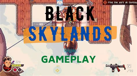 Black Skylands Origins Gameplay Youtube