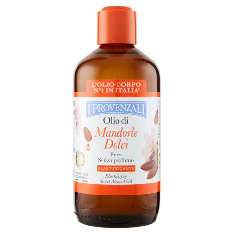 I Provenzali Olio Di Mandorle Dolci Elasticizzante 250 Ml Carrefour