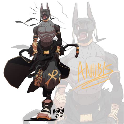 ArtStation - Anubis