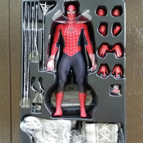 Hot Toys Mms Spiderman Figure Hobbies Toys Toys Games On Carousell