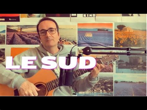 Le Sud Nino Ferrer Reprise Acoustique Guitare Voix Youtube