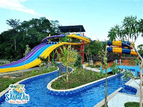 Sangkan Resort Aqua Park Wisata Air Dan Penginapan Favorit Wisatawan