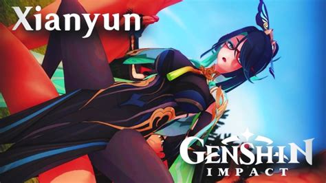 Xianyun Genshin Impact Gives You The Best Time Of Your Life Hentai Deluxe Free Xxx Mobile