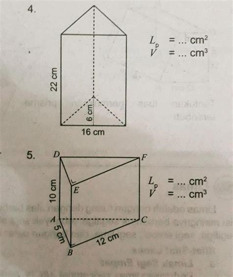 Apa Rumus Luas Permukaan Prisma Tegak Segitiga Adalah Crystal - IMAGESEE