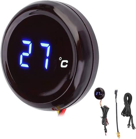 KSTE Waterproof Motorcycle Thermometer Motorcycle Thermometer Water