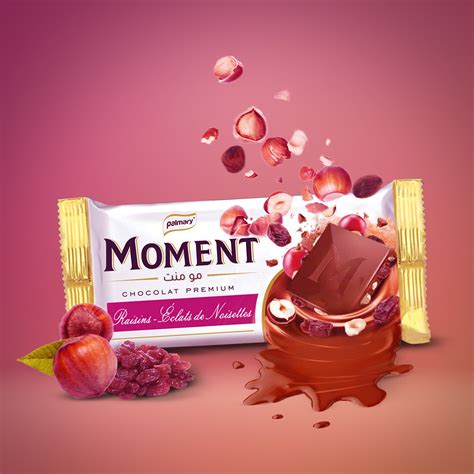 Design For Moment Chocolat On Behance