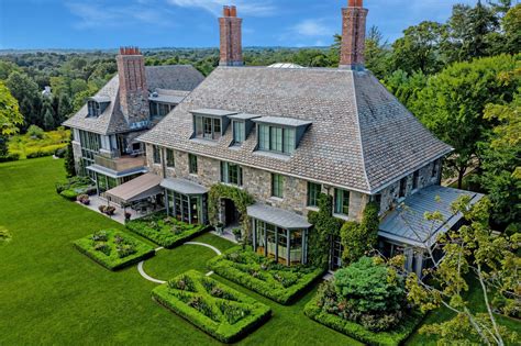 M Home In Greenwich Features Underground Tunnel To Pool House