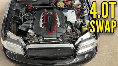 He Swapped a Twin Turbo V8 and V10 into Audi S4s! - YouTube