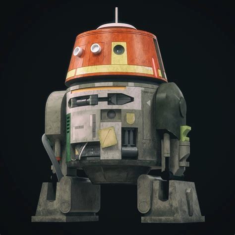 Star Wars Rebels Chopper Fan Art On Behance