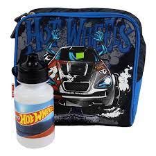 Lancheira Infantil Hot Wheels Sestini NOVO E ORIGINAL Shopee Brasil