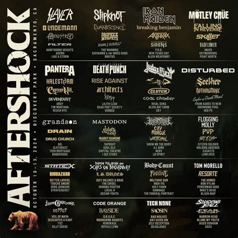 Cheap Aftershock Festival Tickets 2024 Lineup Discount Coupon