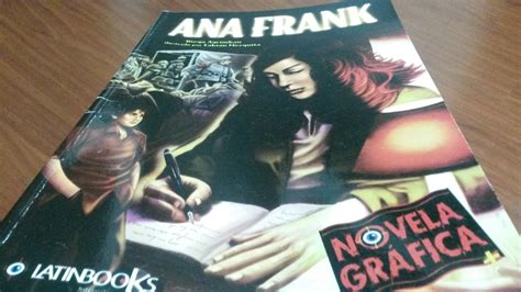 Qué leer El diario de Ana Frank Novela gráfica YouTube