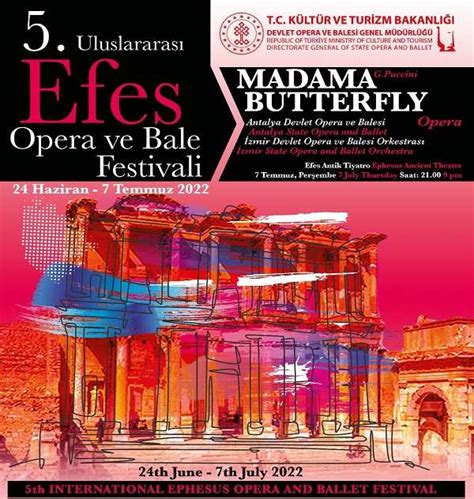 International Ephesus Opera And Ballet Festival Of 2022