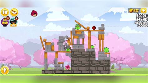 Angry Birds Season Cherry Blossom YouTube