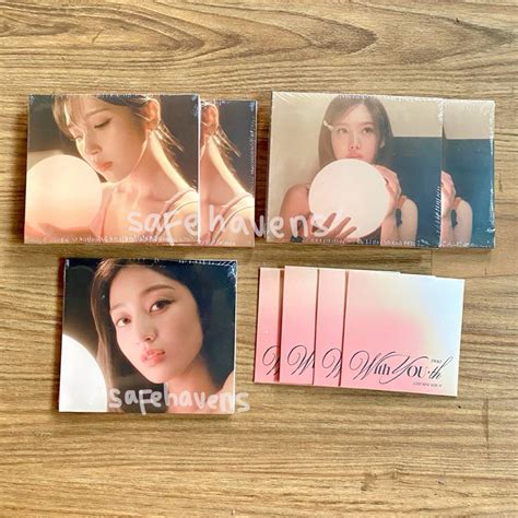 Jual [ready Stock] Twice 13th Mini Album With You Th Digipack Nayeon