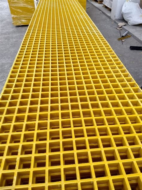 Pultruded Fiberglass Grating At Rs Square Meter Pultruded