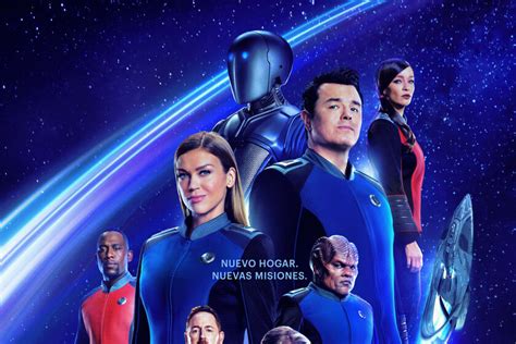 The Orville Nuevos Horizontes Temporada Cr Tica La Serie De