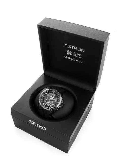 Seiko Astron Gps Solar Novak Djokovic Limited Edition