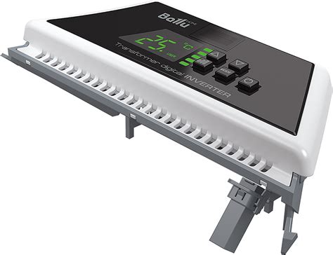 Блок управления Transformer Digital Inverter Ballu BCT/EVU-2.5I ...