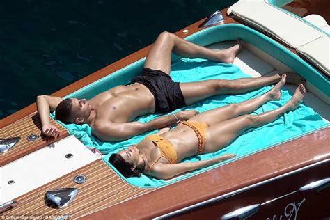 Kourtney Kardashian Enjoys Bikini Break As She Goes Boating With Toyboy Lover Younes Bendjima