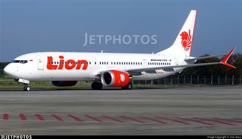 Pk Lrf Boeing Max Lion Air Ivan Arya Jetphotos