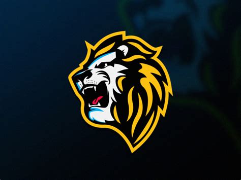 lion sports logo