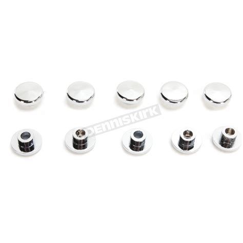 Kuryakyn Chrome Kool Kaps For 5 16 Button Allen Head Bolt KUR2443