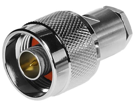 N-112F | Штекер N под пайку, на кабель RG-58 купить