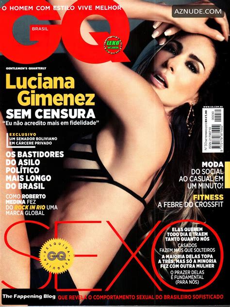 Luciana Gimenez Nude And Sexy Photos Collection Aznude