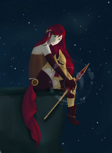 Pyrrha Open By Super Mikky On Deviantart