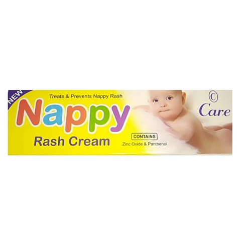 Care Nappy Rash Cream 25ml Darazpk