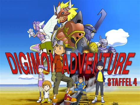 Amazon De Digimon Frontiers Staffel 4 Ansehen Prime Video