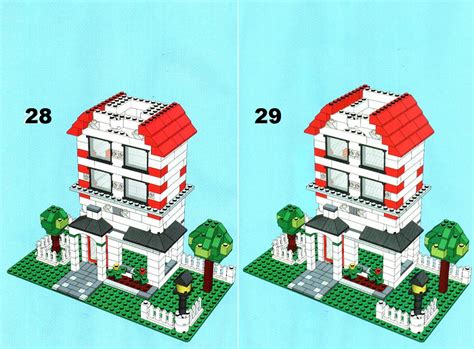 как сделать из лего дом: 75 фото и схемы как построить дом из блоков ...