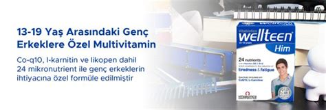 Wellteen® Him - Vitabiotics