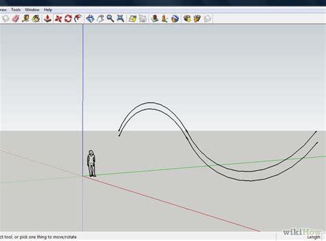 How To Draw Curved Surfaces In SketchUp 12 Steps With Pictures