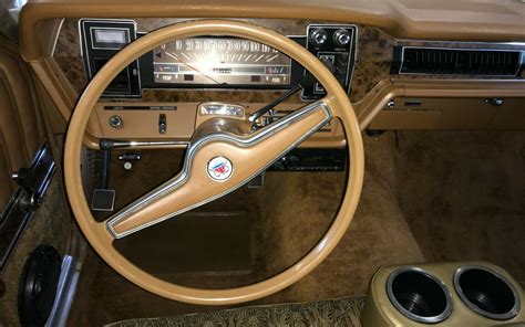 Crazy Gold Interior! 1972 AMC Ambassador | Barn Finds