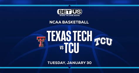 NCAAB Expert Picks Texas Tech Vs TCU Prediction And ATS Pick