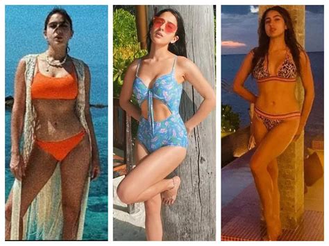 Five Times Sara Ali Khan Left Her Fans Drooling With Her Alluring Bikini Photos
