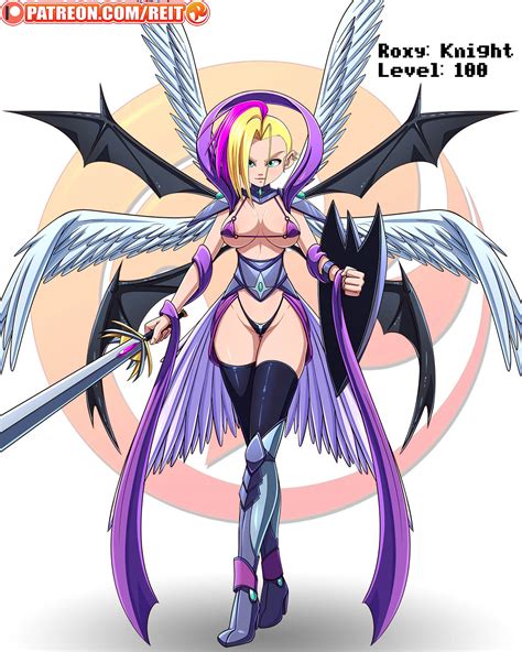 Knight Roxy Mastered By Reit Hentai Foundry