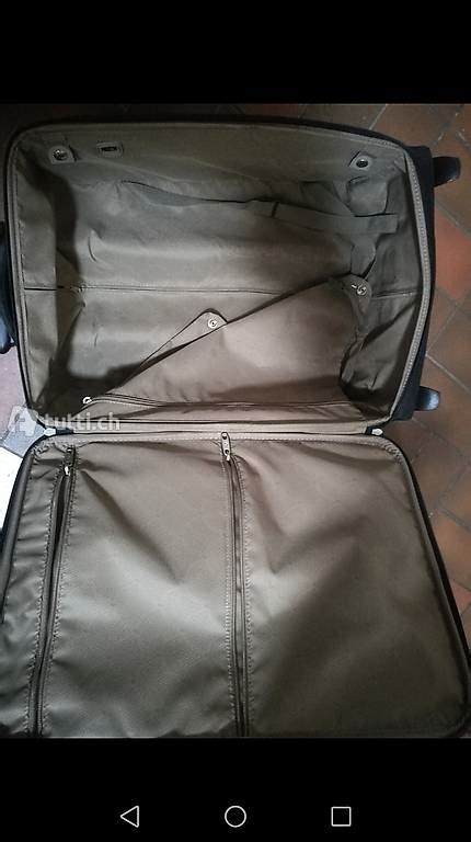 Samsonite Trolley Suitcase Goldpfeil Koffer Im Kanton Basel Stadt