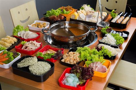 Asian Hot Pot Stock Photo Image Of Cuisine Cook Meal 100833166
