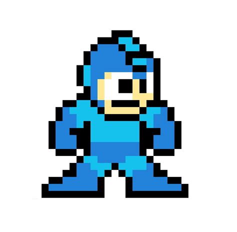 Megaman Sprite By Psykhed On Deviantart