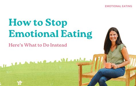 So, You Want to Stop Emotional Eating … What to Do Instead 