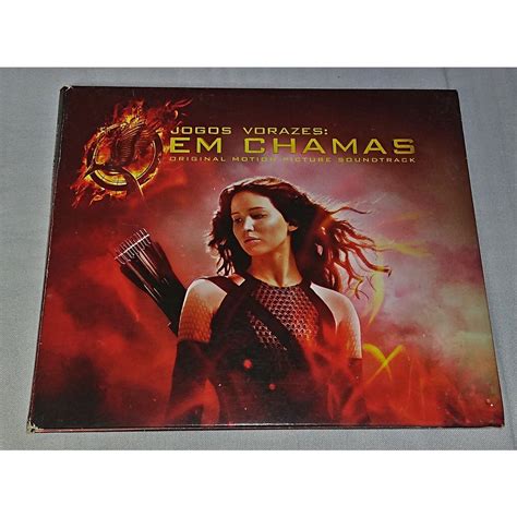 CD Trilha Sonora Jogos Vorazes Em Chamas Tiragem AA Shopee Brasil