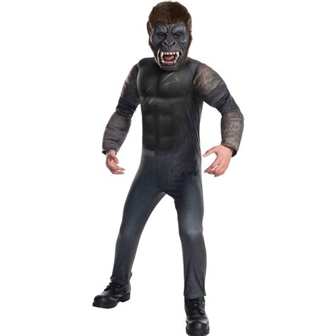 King Kong Child's Costume, Small (4-6) - Walmart.com - Walmart.com