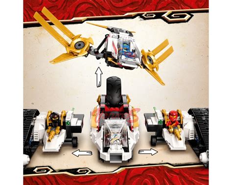 LEGO NINJAGO Legacy Ultra Sonic Raider Roua Ro