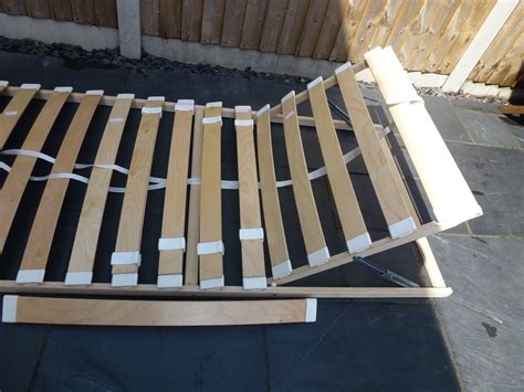 IKEA Sultan Lovene Adjustable slatted bed base | Ikea sultan, Bed base ...