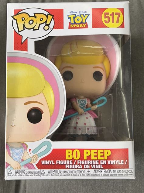 Funko Pop Bo Peep 517 Filme E Série Funko Pop Nunca Usado 74775201 Enjoei